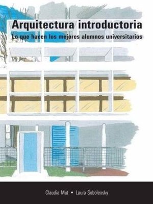 cover image of Arquitectura introductoria
